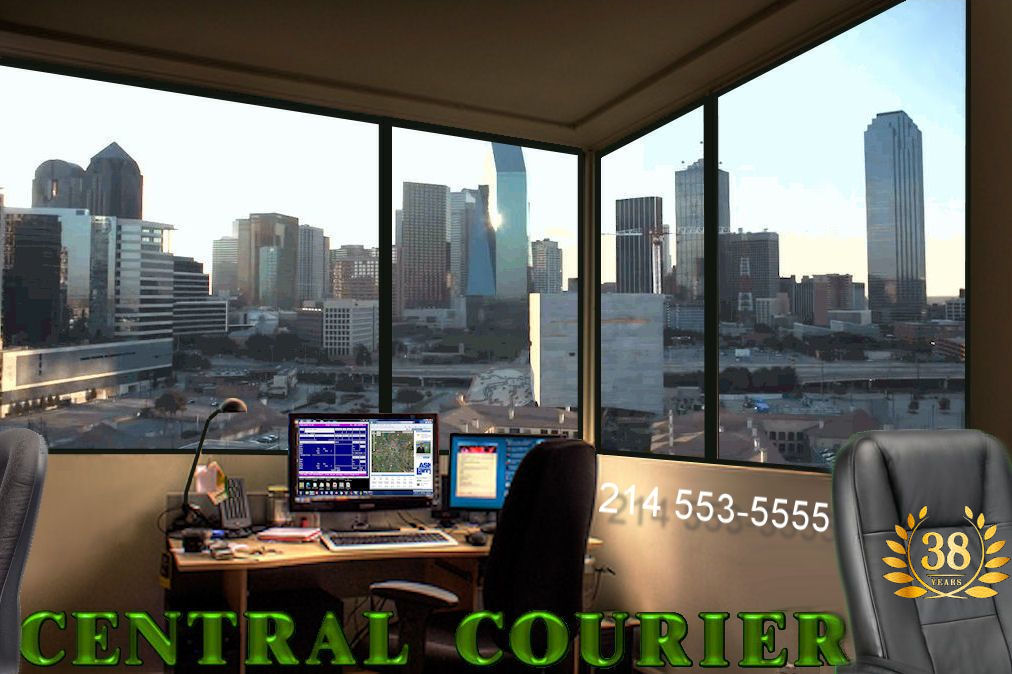 Central Courier Corp
